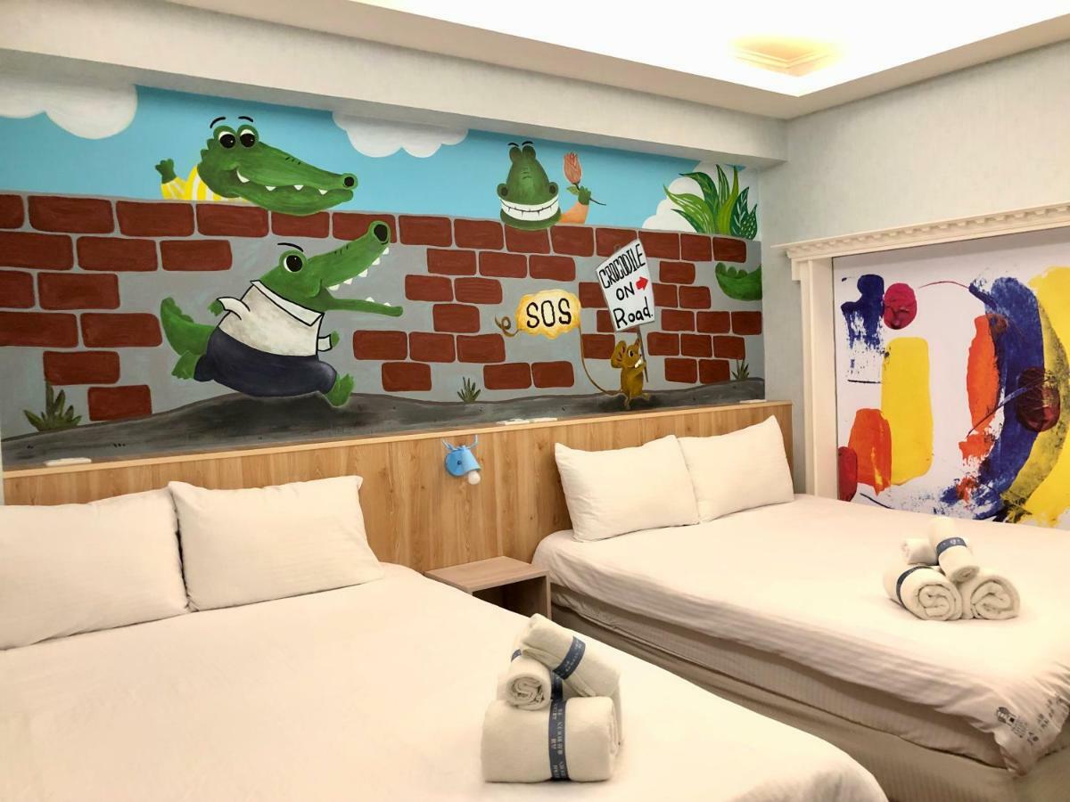 Hotel Kaohsiung Time'S Zewnętrze zdjęcie