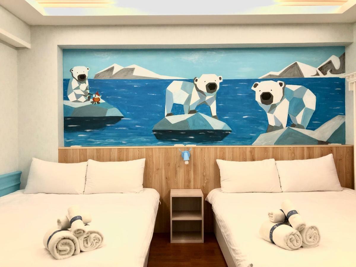 Hotel Kaohsiung Time'S Zewnętrze zdjęcie