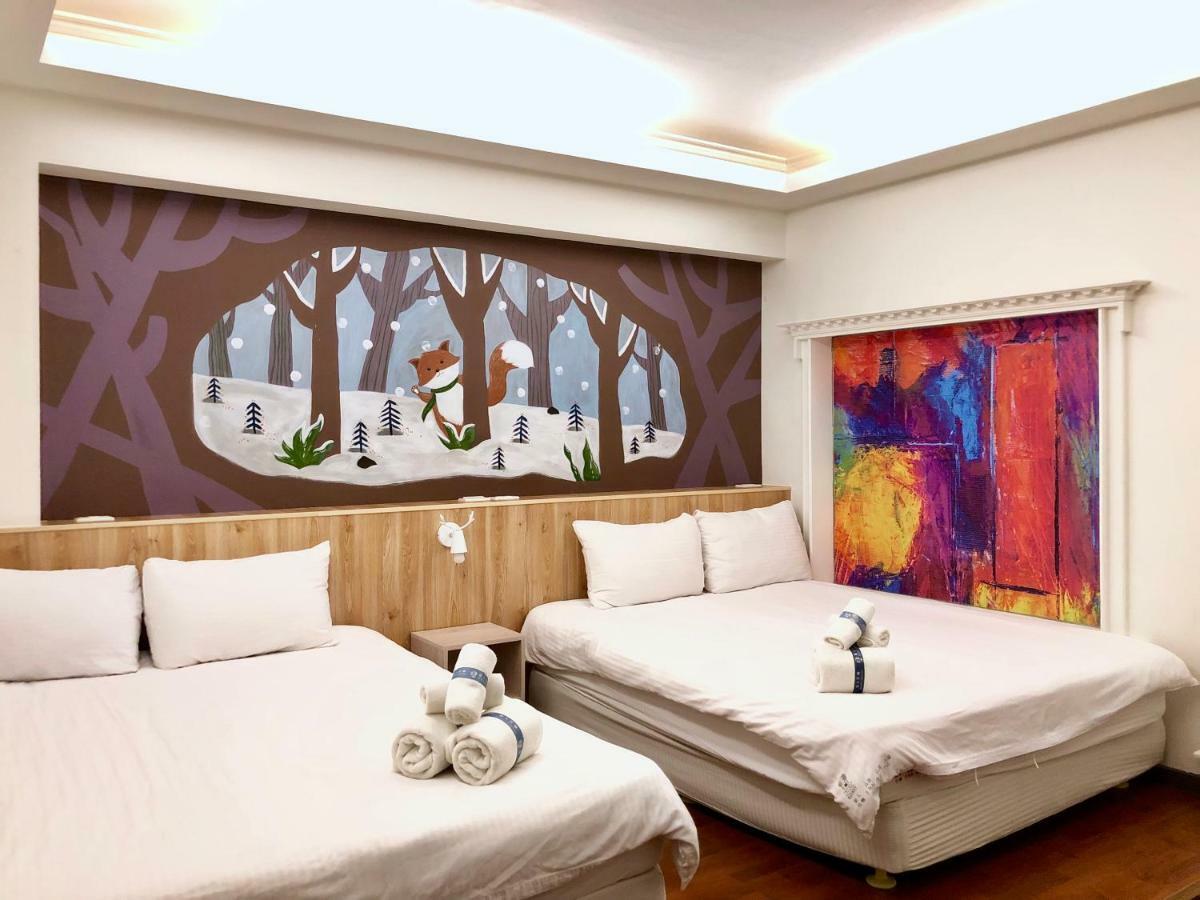 Hotel Kaohsiung Time'S Zewnętrze zdjęcie