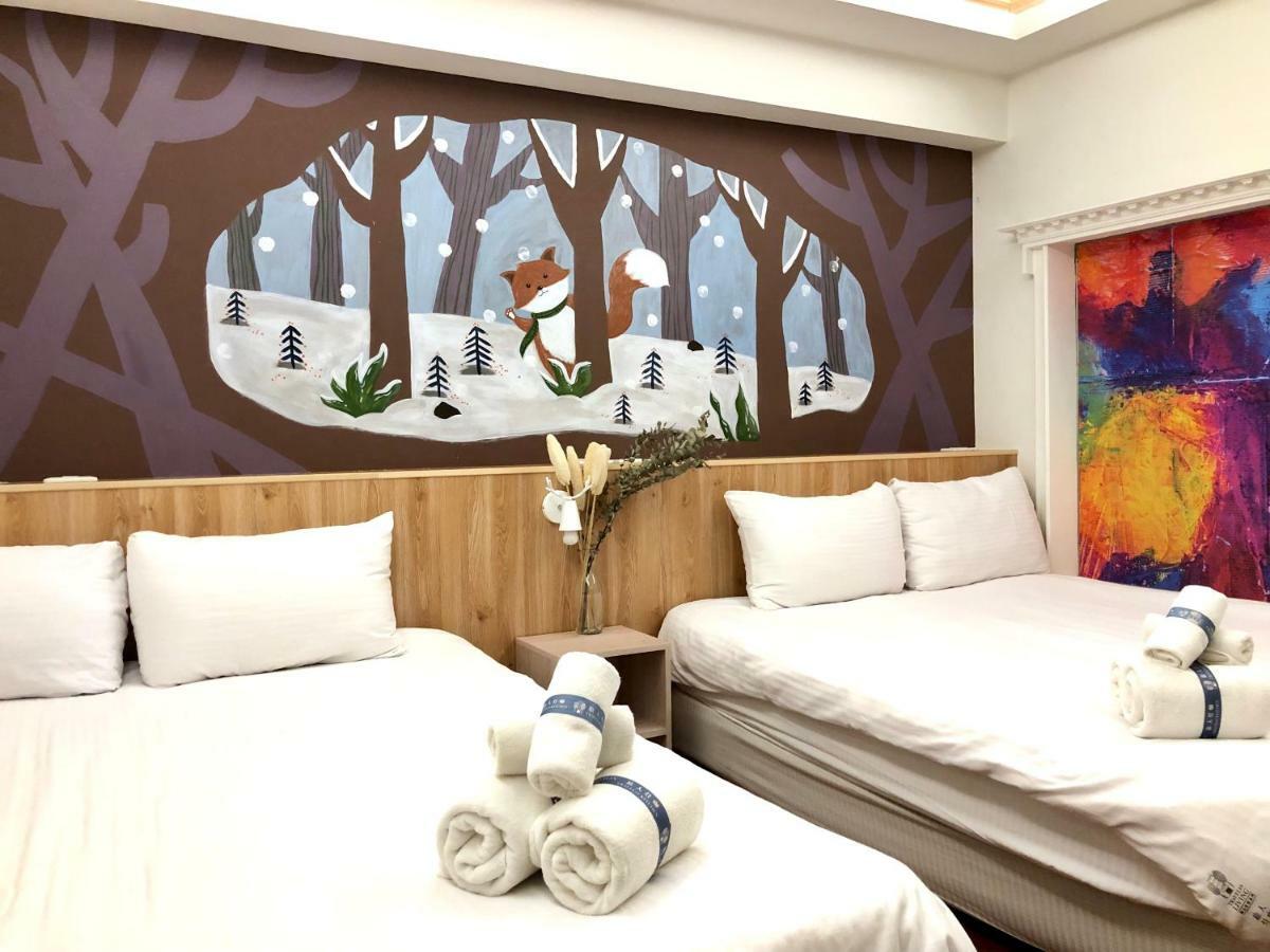 Hotel Kaohsiung Time'S Zewnętrze zdjęcie